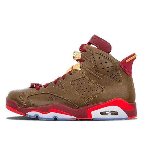 Air Jordan 6 Retro ??Cigar?? 384664-250