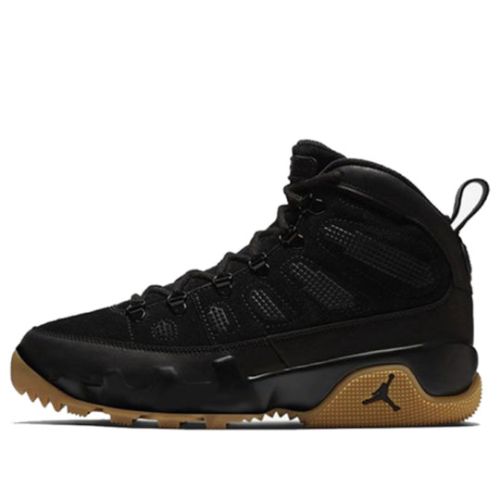 Air Jordan 9 Retro Boot NRG ??Black Gum?? AR4491-025