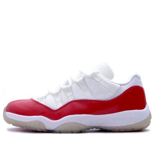 Air Jordan 11 Retro Low ??Cherry?? 2001 136053-161