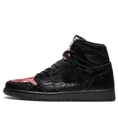 Pomb x Air Jordan 1 Retro High ??Los Primeros?? AH7739-001