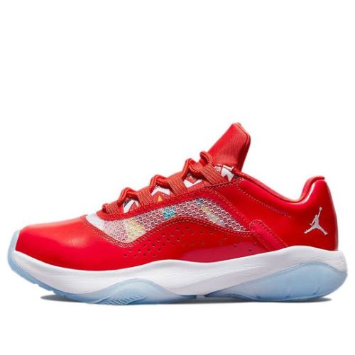 Air Jordan 11 CMFT Low GS Red DQ0928-600