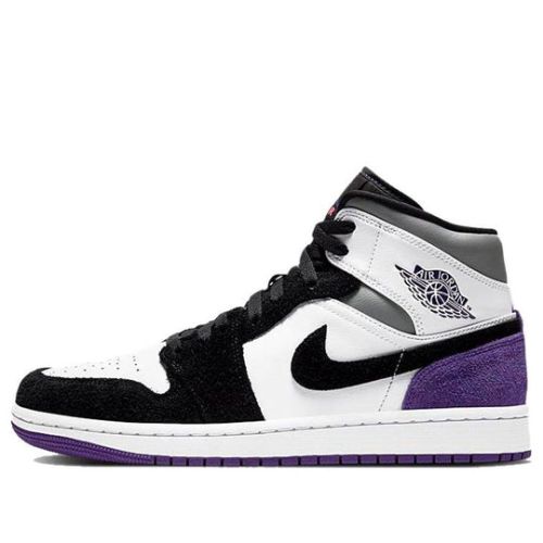 Air Jordan 1 Mid SE ??Varsity Purple?? 852542-105