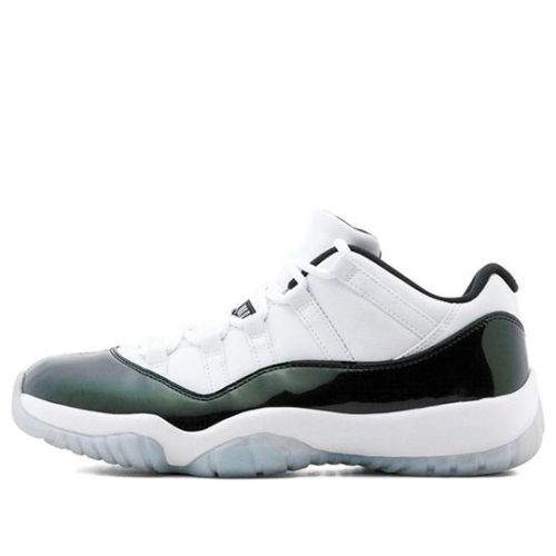 Air Jordan 11 Retro Low ??Emerald?? 528895-145