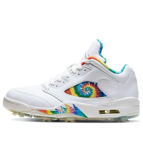 Air Jordan 5 Low Golf ??Peace, Love, and Golf?? CW4205-100