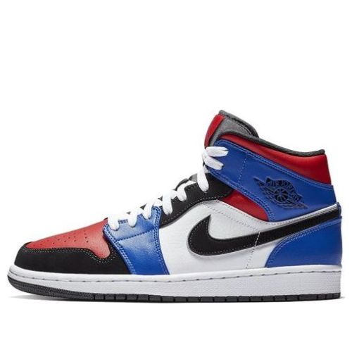 Air Jordan 1 Retro Mid ??Top 3?? 554724-124