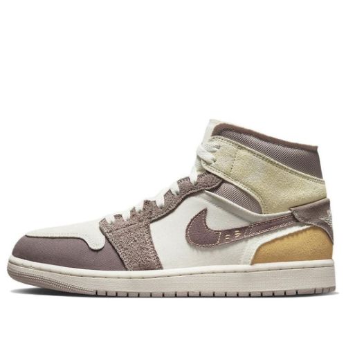 Air Jordan 1 Mid SE Craft ??Inside Out ?C Taupe Haze?? DM9652-102