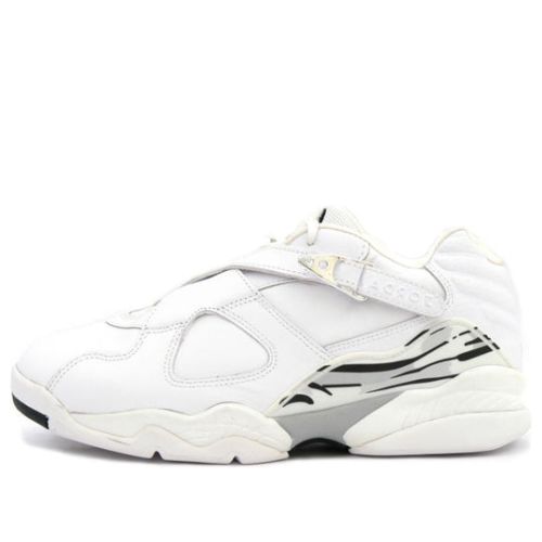 Air Jordan 8 Retro Low ??White Metallic Silver?? 2003 306157-101