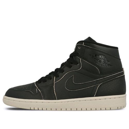 Air Jordan 1 Retro High Premium ??Black Desert Sand?? AA3993-021